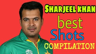 Sharjeel khan best shats compilation // M ali Sports