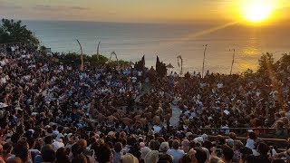 Kecak dance Uluwatu 2018 full version (Part 1)