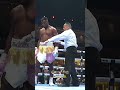 An unseen angle of Anthony Joshua’s devastating finish over Francis Ngannou 😳💨