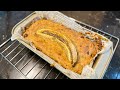 CEMAL CRMIL TANPA WORRY, karna cemilannnya BANANA BREAD gluten free.