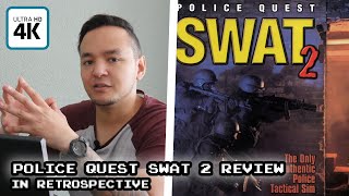 Police Quest SWAT 2 Review in 2020 | In Retrospective #1