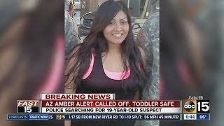Amber Alert canceled, child found safe