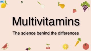 The science behind multivitamins