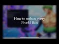 (Working!) How to get unbanned from FiveM? | FiveM Unban | Global Ban | Server Ban | Cfx.re Ban