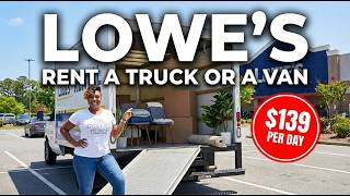 Lowe's Truck Rentals: How to Rent a Truck for 90 Minutes, 4 Hours, or 24 Hours