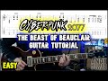 Cyberpunk 2077 The Beast of Beauclair Guitar Tutorial