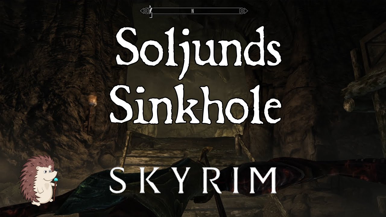 Skyrim Quest: Soljunds Sinkhole - YouTube