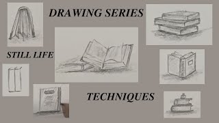 Learn To Draw #40 - Sketching Basics + Materials How To Draw Book | Draw Book  Different Perspective