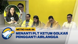 Jelang Penentuan PLT Ketua Umum Partai Golkar