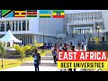 Top 10 Best Universities in East Africa | Kenya Vs Uganda vs Tanzania vs Ethiopia Vs Rwanda