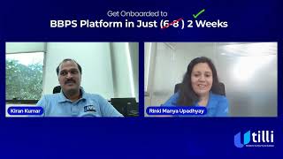 Watch How to Get Onboarded to BBPS Platform in Just 2 Weeks | Biller's Solution | Tilli Software