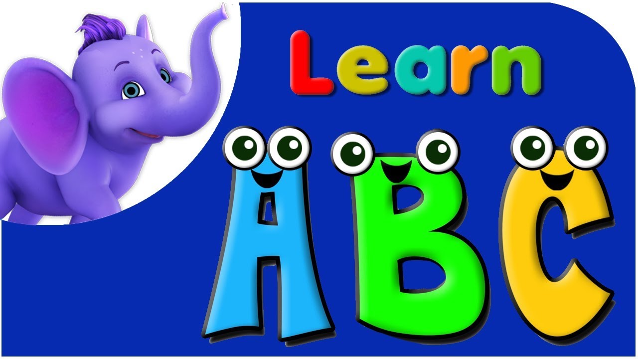 Let S Learn The Alphabet Preschool Learning Youtube