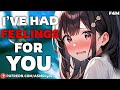 f4m roommate can’t handle you talking to other girls friends to lovers asmr roleplay