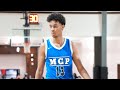 6’5 Justine Dela Cruz 23-24 Middle Georgia Prep Highlights