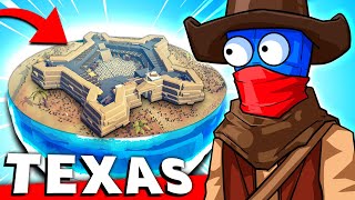 The TEXAS FORT is ABSOLUTELY INSANE... TABS Map Creator Update - Totally Accurate Battle Simulator