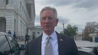 Senator Tommy Tuberville dropping the majority of his holds on hundreds of military nominations