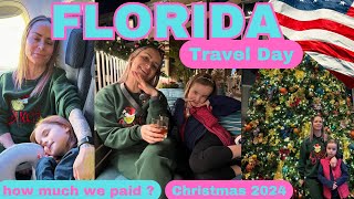 FLORIDA Travel Day 2024 ✈️🇺🇸  Gatwick-Orlando Sapphire falls hotel