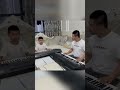 父子电子琴精彩合奏【惜别的海岸】keyboard music 电子琴演奏 惜别的海岸 同款音色节奏包安装 keyboard music