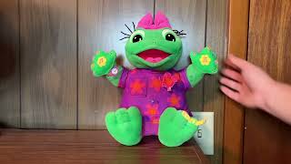 2000 Leap Frog Lovable Lily FULL DEMONSTRATION!!