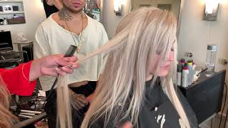 Extensions Tutorial: DerekCashstyles and Stylingwithmeg color and cut