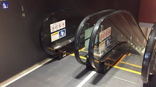 【名古屋市 中村区】センチュリー豊田ビルのエスカレーターに乗ってみた！（B1F→B2F）