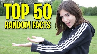 TOP 50 RANDOM FACTS ABOUT ME! (Miss Bee)