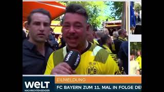 Borussia Dortmund Reaction Fans