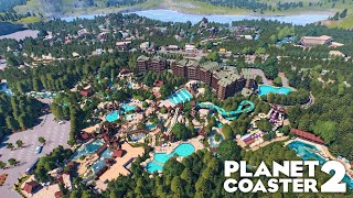 Wilderness Springs Finale! | Planet Coaster 2