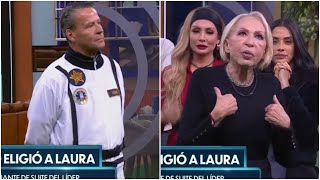 ADAME GANA PRUEBA DEL LIDER Y LAURA EXPLOTA💥 LA CASA DE LOS FAMOSOS ALL STARS EN VIVO