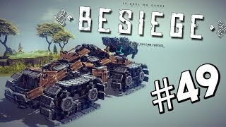 CARGO HAULER! | Besiege #49 | Player Creations!