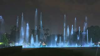 CIRCUITO MÁGICO DEL AGUA DEL PARQUE DE LA RESERVA ESPECTÁCULOS EN LA FUENTE DE LA FANTASÍA LIMA