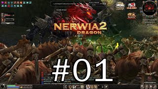 Nerwia2.pl DRAGON [#01] -  1800 ZŁ W ITEMSHOP! TAK SIĘ ZACZYNA GRĘ! 💯