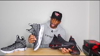 LEBRON 15 VS LEBRON 16.... WHICH ONE IS BETTER?