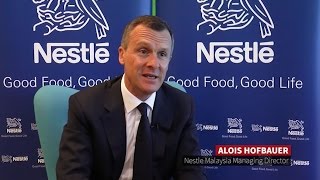 Alois Hofbauer Nestle MD - The Star Business Power Talk