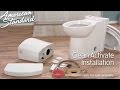 Touchless Toilet Install: Clean ActiVate Toilet by American Standard