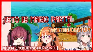 10 Minutos de Coco y Marine Molestándose【Holosubs Español】