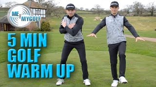 5 MINUTE GOLF DYNAMIC WARM-UP