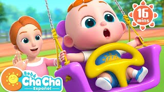 Primera Vez en el Parque 🧸 + Más Bebé ChaCha Canciones Infantiles & Videos para Niños