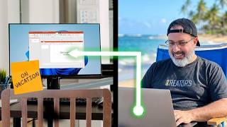 Take over your computer SECURELY from anywhere!