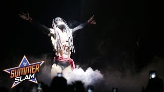 "The Demon" Finn Bálor puts a twisted take on Bray Wyatt's entrance: SummerSlam 2017 (WWE Network)