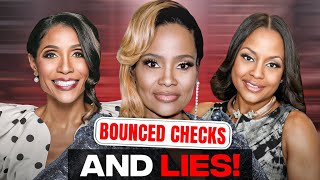 Dr. Heavenly Married to Medicine Drags Phaedra Parks for Bouncing Checks \u0026 Lies She's Fake!