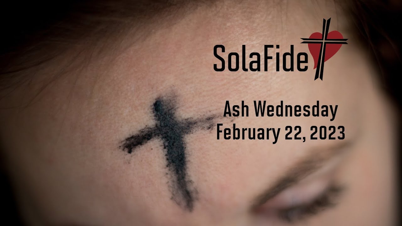 Ash Wednesday Worship - YouTube