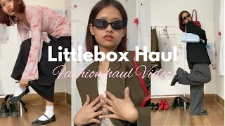 Littlebox India fashion haul 🕯️🥐