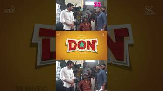 Don Making Video | Korean Tamil Comedy Scene Making Video | Sivakarthikeyan | Soori