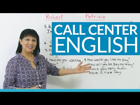 Learn English for call centers and customer service jobs