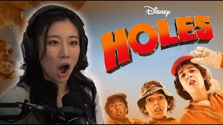 NO ONE TOLD ME HOLES WAS GOOD??? I was SLEEPING on this *Commentary/Reaction*