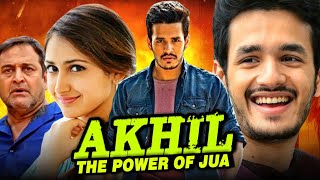 अखिल अक्किनेनी साउथ इंडियन हिंदी डब्ड मूवी |  Akhil The Power Of Jua (HD) | Sayyeshaa Saigal