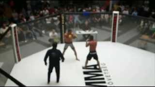 Csaba Berta Wins By A Brutal High Kick In Round 1