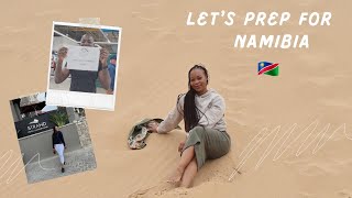 We are going to Namibia🇳🇦 || I am confusion🥴 || Pack with me👜|| Part one