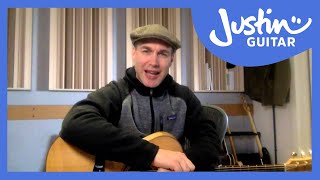 JustinGuitar Live Show [Open Q&A] 23rd Jan 2016